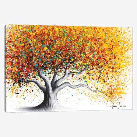 Tree Of Transcendence Canvas Print #VIN1073} by Ashvin Harrison Canvas Wall Art