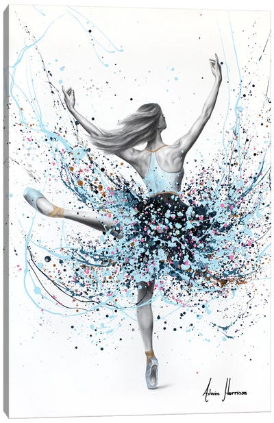 Dance Of Rejuvenation Canvas Art Print - Ballet Art