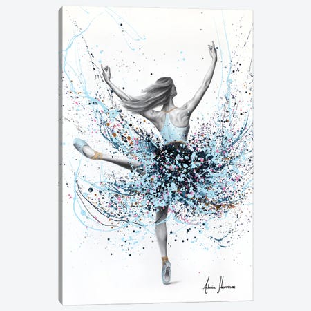 Dance Of Rejuvenation Canvas Print #VIN1074} by Ashvin Harrison Canvas Print