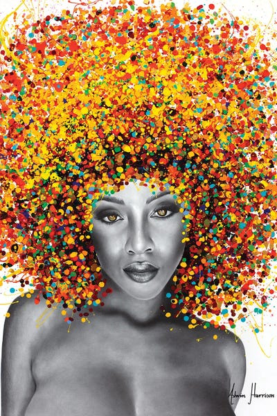 Colorburst: Her Rainbow Soul by Ashvin Harrison