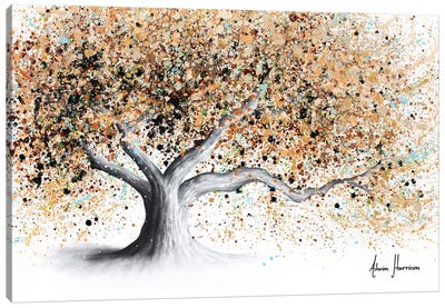 Tree Of Philosophy Canvas Art Print - Hyper-Realistic & Detailed Drawings