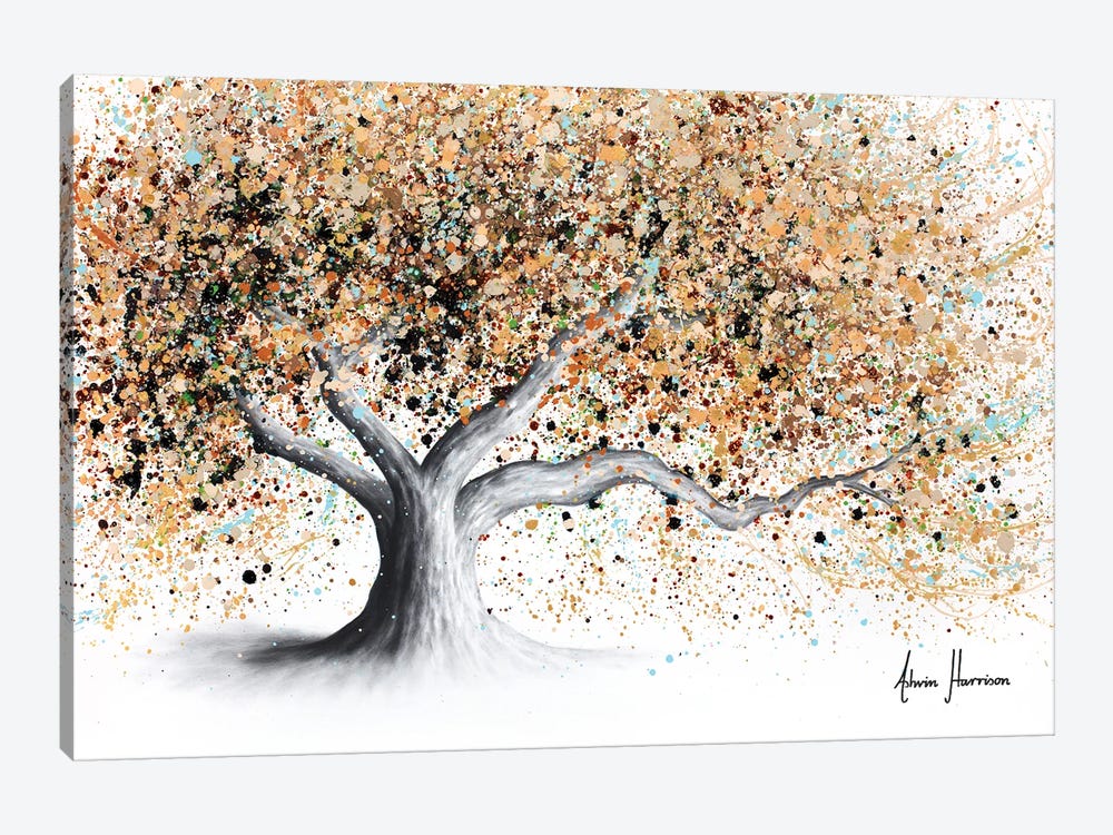 Tree Of Philosophy by Ashvin Harrison 1-piece Canvas Artwork