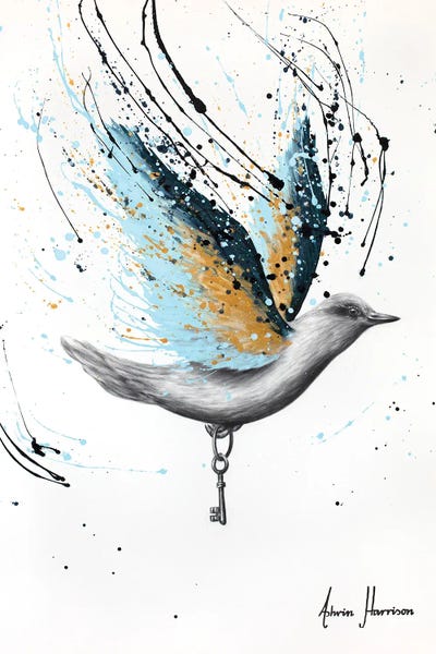 Nature Holds The Key by Ashvin Harrison canvas print