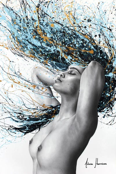 Hyper-Realistic & Detailed Drawings: Lake Of Diamonds by Ashvin Harrison