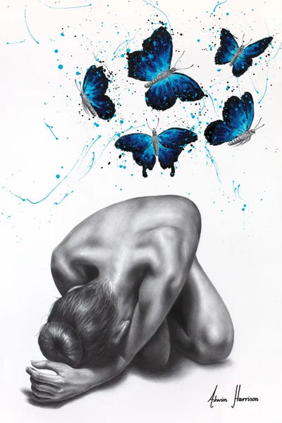 Metamorphic Soul by Ashvin Harrison canvas print