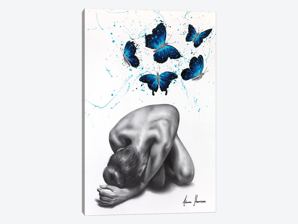 Metamorphic Soul by Ashvin Harrison 1-piece Canvas Print