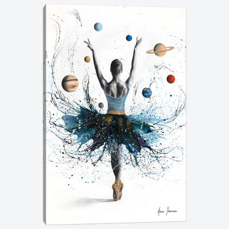 Space Dance Canvas Print #VIN1085} by Ashvin Harrison Canvas Art