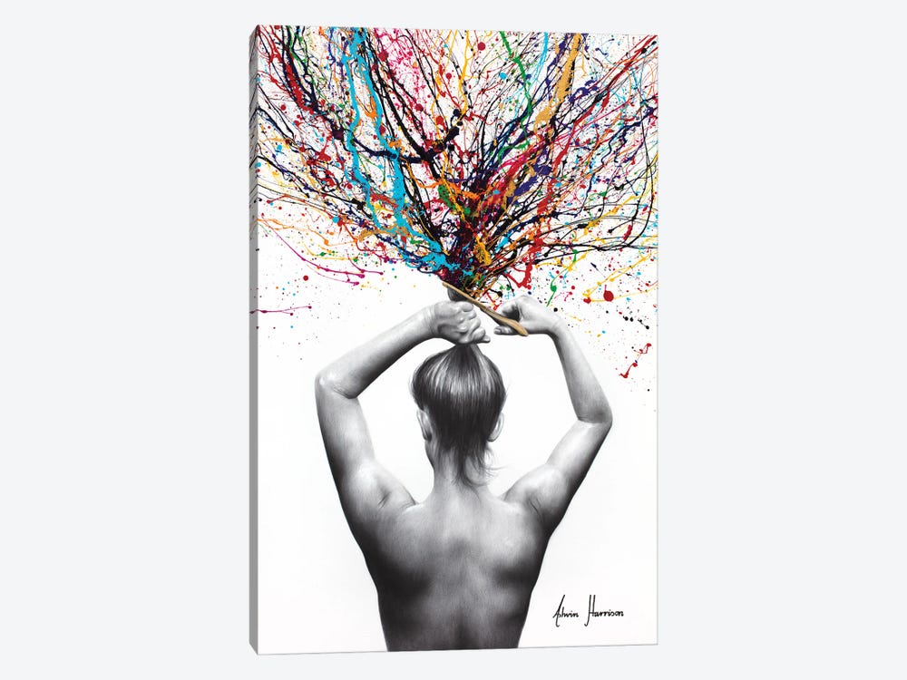 For Freedom by Ashvin Harrison 1-piece Canvas Art