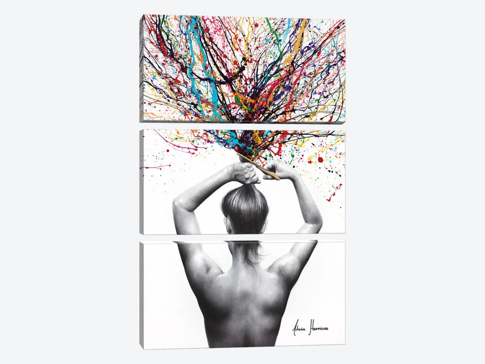For Freedom by Ashvin Harrison 3-piece Canvas Art