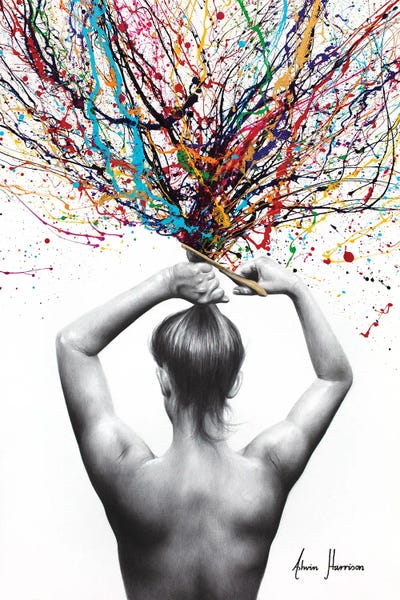 Colorburst: For Freedom by Ashvin Harrison