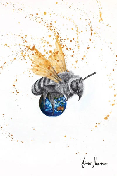 Bees: World Bee by Ashvin Harrison