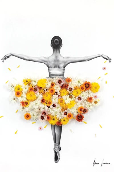 Ballet: Flower Ballerina by Ashvin Harrison