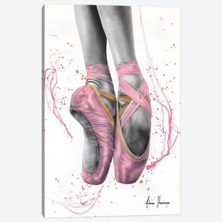 Dance Destiny Canvas Print #VIN1094} by Ashvin Harrison Art Print