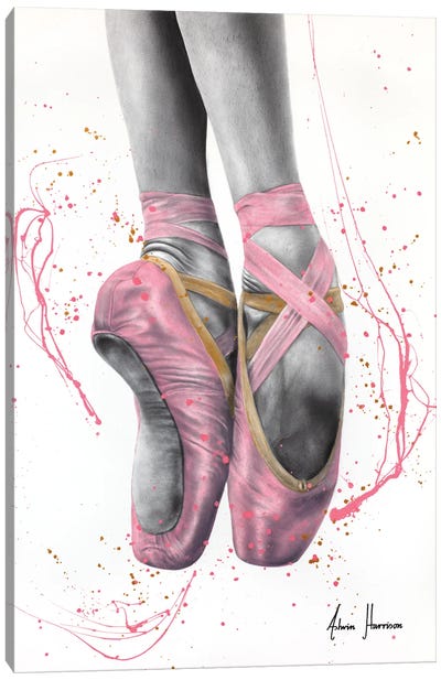 Dance Destiny Canvas Art Print - Legs