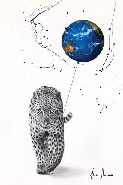 Leopards: A Leopard's World by Ashvin Harrison