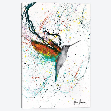 Hummingbird Canvas Print #VIN1096} by Ashvin Harrison Canvas Art Print