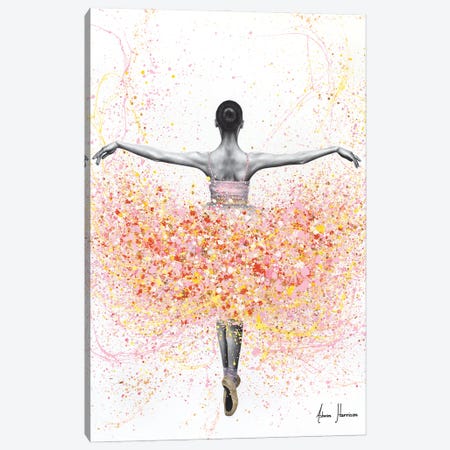 Floral Dancer Canvas Print #VIN1097} by Ashvin Harrison Canvas Art Print