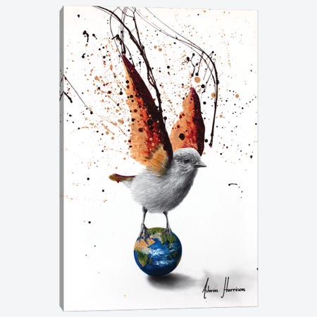 Dancing On Top Of The World Canvas Print #VIN1098} by Ashvin Harrison Canvas Art