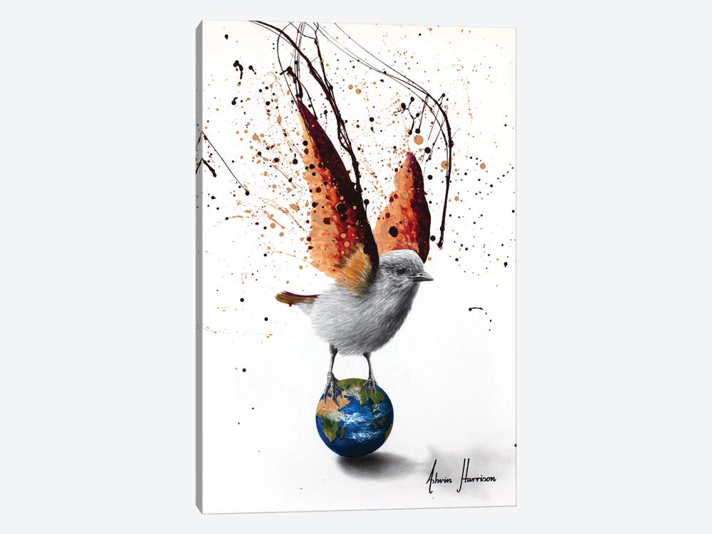 Dancing On Top Of The World by Ashvin Harrison 1-piece Canvas Art