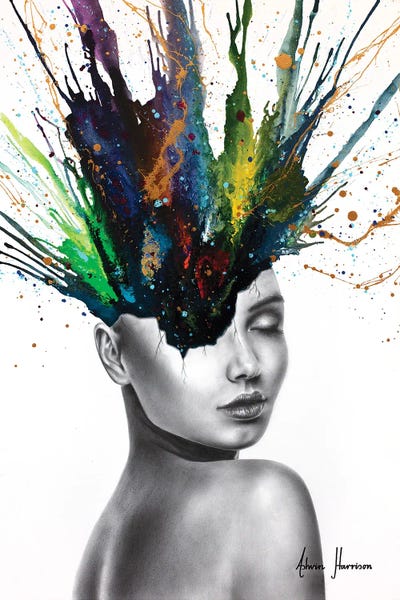 How It Feels by Ashvin Harrison canvas print