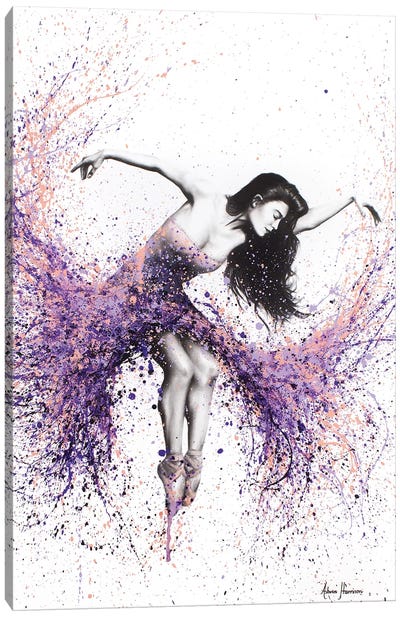 The Last Coral Dance Canvas Art Print - Entertainer