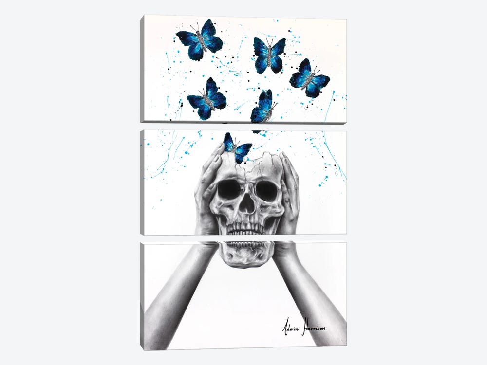 Fearless Forever by Ashvin Harrison 3-piece Canvas Artwork