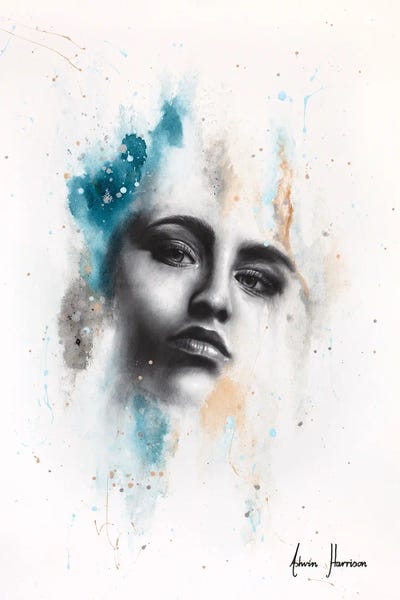 Her Secret by Ashvin Harrison canvas print