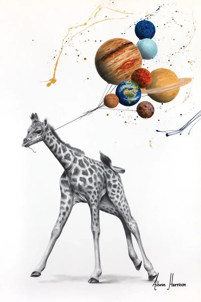 Balloons: Giraffe Universe by Ashvin Harrison