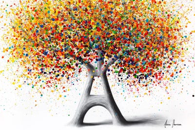 Tree Of Parist by Ashvin Harrison canvas print