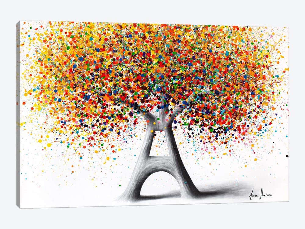 Tree Of Parist by Ashvin Harrison 1-piece Canvas Artwork