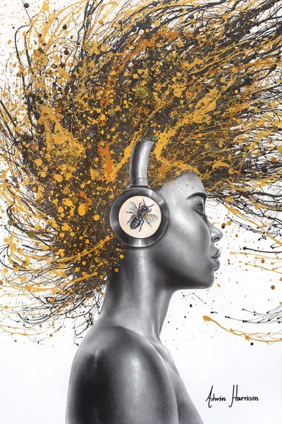 Bees: Honey Melody by Ashvin Harrison