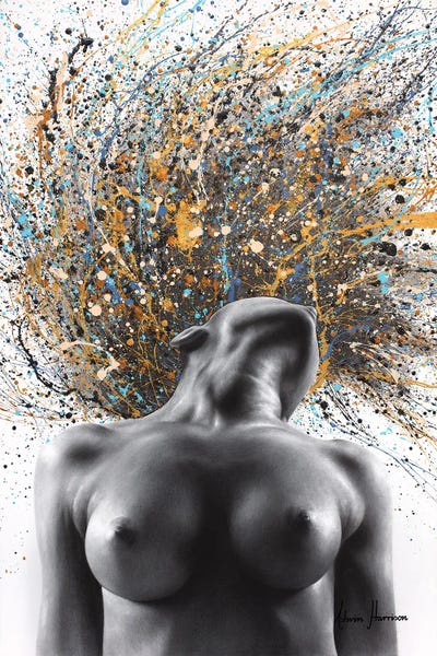 The Venus Rising by Ashvin Harrison canvas print