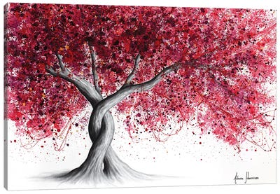 Sunday Wine Tree Canvas Art Print - Ashvin Harrison