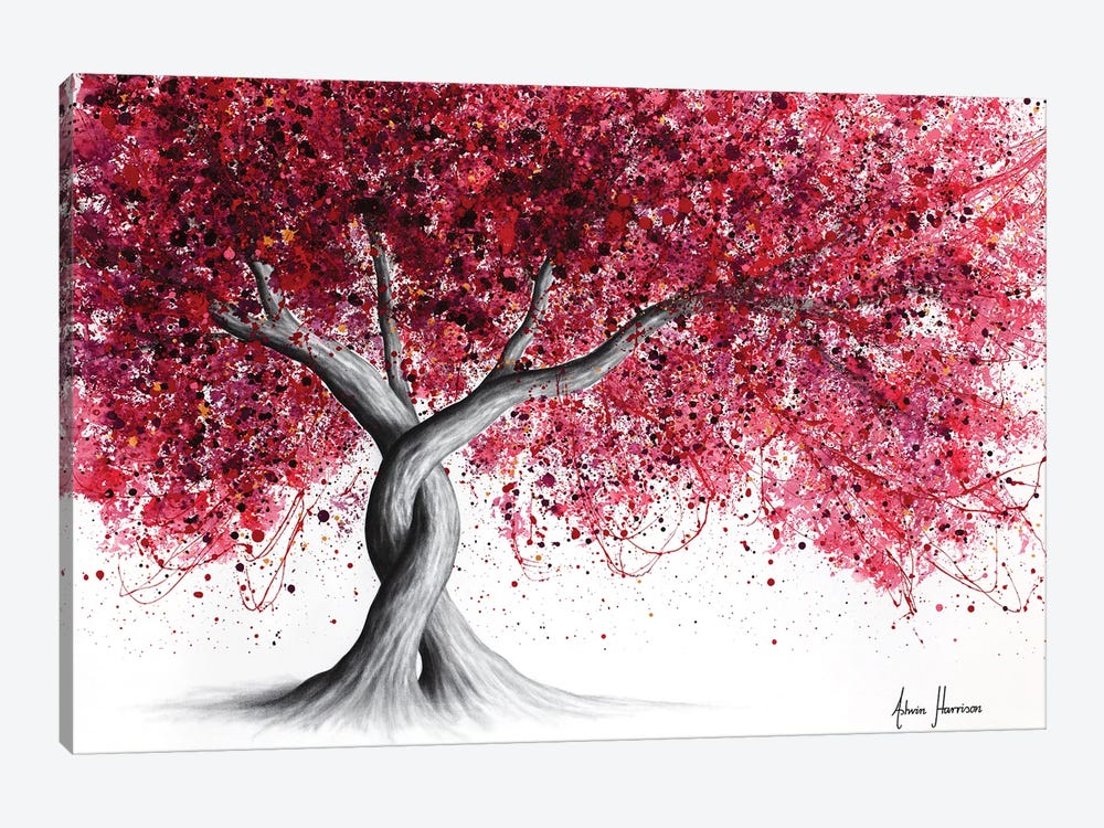 Sunday Wine Tree by Ashvin Harrison 1-piece Canvas Artwork