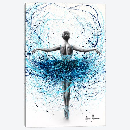 Whimsical Water Dancer Canvas Print #VIN1120} by Ashvin Harrison Canvas Wall Art