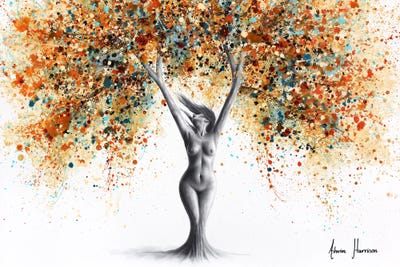 Natural Rejuvenation by Ashvin Harrison canvas print