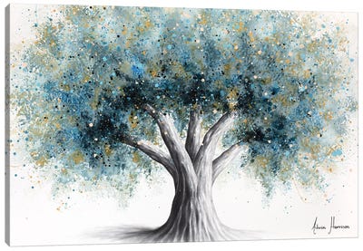 Sombra Azul Tree Canvas Art Print - Ashvin Harrison