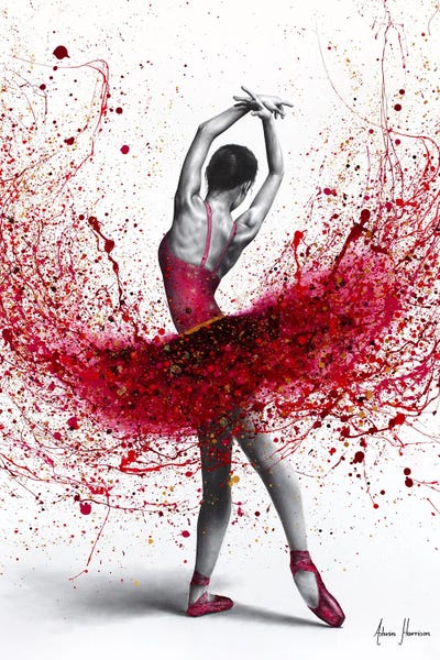 Ballet: Wild Rose Dancer by Ashvin Harrison