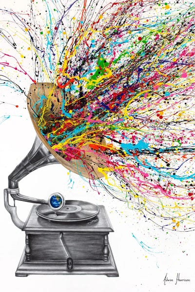 Mixed Media: Sound Of The World by Ashvin Harrison