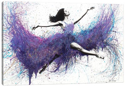 The Strength Within Canvas Art Print - Ballet Art