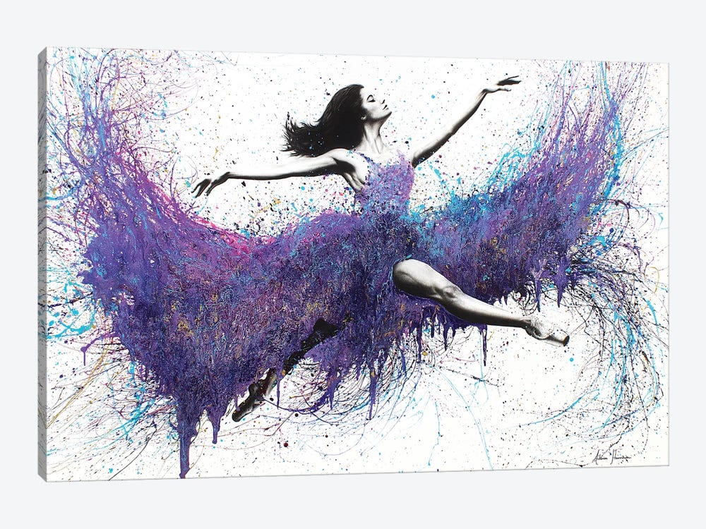 The Strength Within by Ashvin Harrison 1-piece Canvas Art
