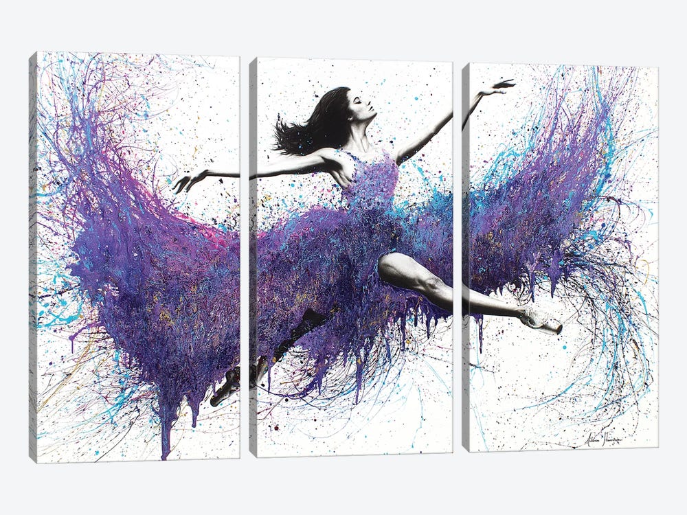 The Strength Within by Ashvin Harrison 3-piece Canvas Art