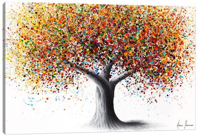 Peace Tree Canvas Art Print - Ashvin Harrison