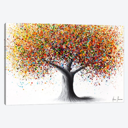 Peace Tree Canvas Print #VIN1131} by Ashvin Harrison Canvas Print