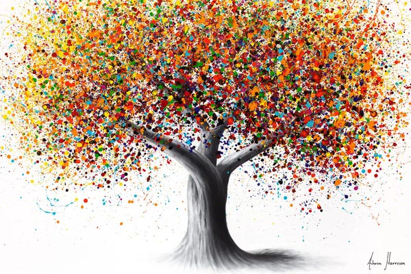 Hyper-Realistic & Detailed Drawings: Peace Tree by Ashvin Harrison