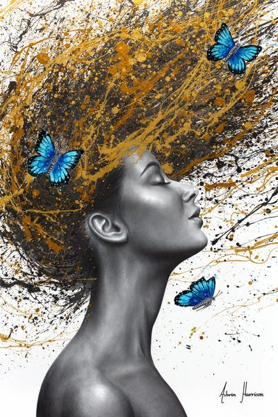 Butterfly Dreams by Ashvin Harrison canvas print