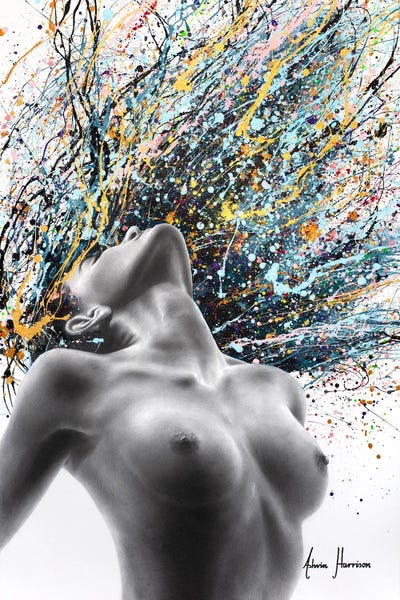 Hyper-Realistic & Detailed Drawings: Into The Night by Ashvin Harrison