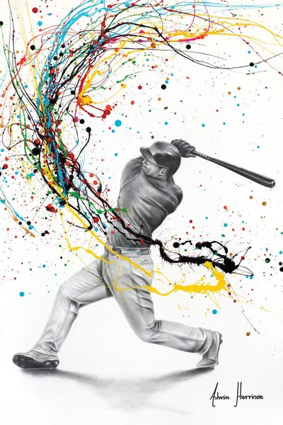Colorburst: Baseball Buzz by Ashvin Harrison