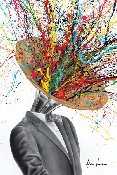 Master Of Sound by Ashvin Harrison canvas print