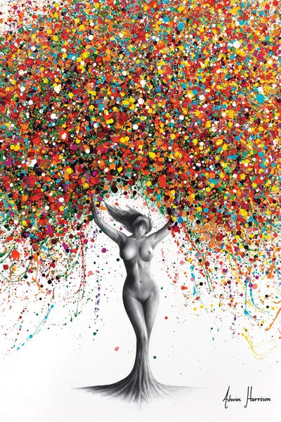 The Existential Essence by Ashvin Harrison canvas print